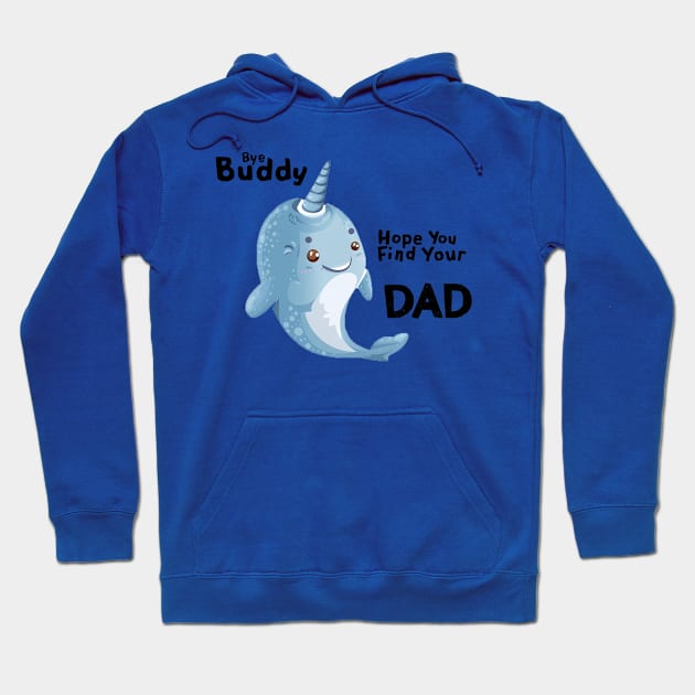 Bye Buddy Hoodie by Moulezitouna